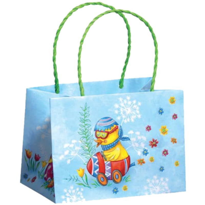 Ostertragtasche Tiere kaufen Geschenkverpackung mit Glitter